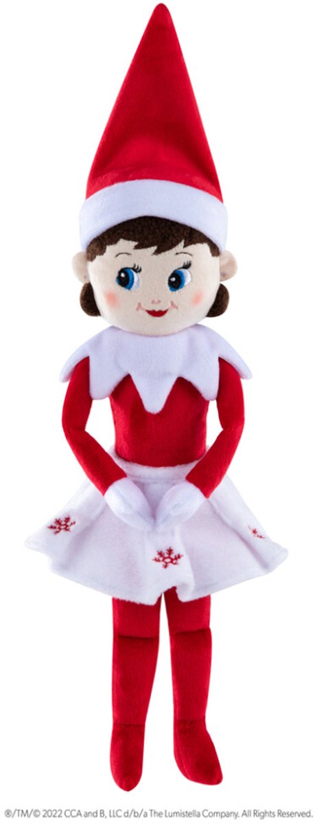 Elf on the shelf the - huggable girl - 80 cm