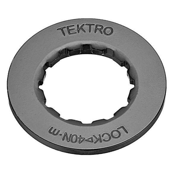 Tektro borgring rotor centerlock steekas ø15-20mm