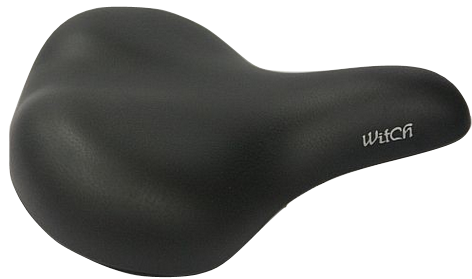 Royal selle zadel witch zwart (gazelle)