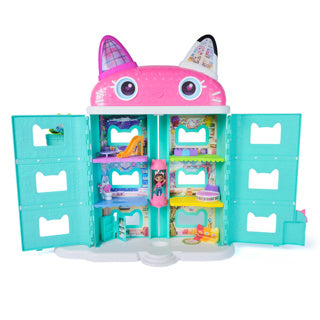 Gabby's poppenhuis gabby’s poppenhuis de film – poppenhuis - + 60cm hoog - vanaf 3 jaar - met speelfiguur accessoires