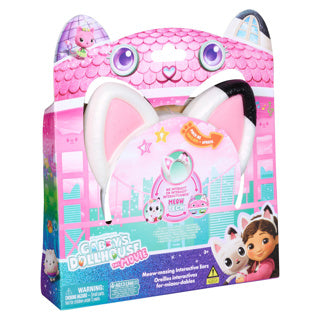 Gabby's poppenhuis the movie gabby's magische kattenoren haarband met licht geluid | 2 stuks