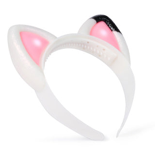 Gabby's poppenhuis the movie gabby's magische kattenoren haarband met licht geluid | 2 stuks