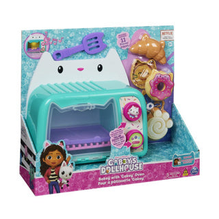 Spinmaster gabby's dollhouse cakey's oven
