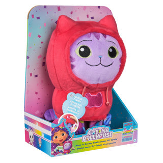 Gabby's poppenhuis deluxe plush dj kattenkruid | 2 stuks