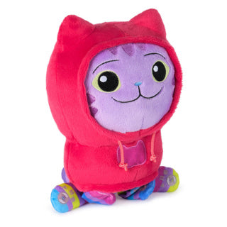 Gabby's poppenhuis deluxe plush dj kattenkruid | 2 stuks