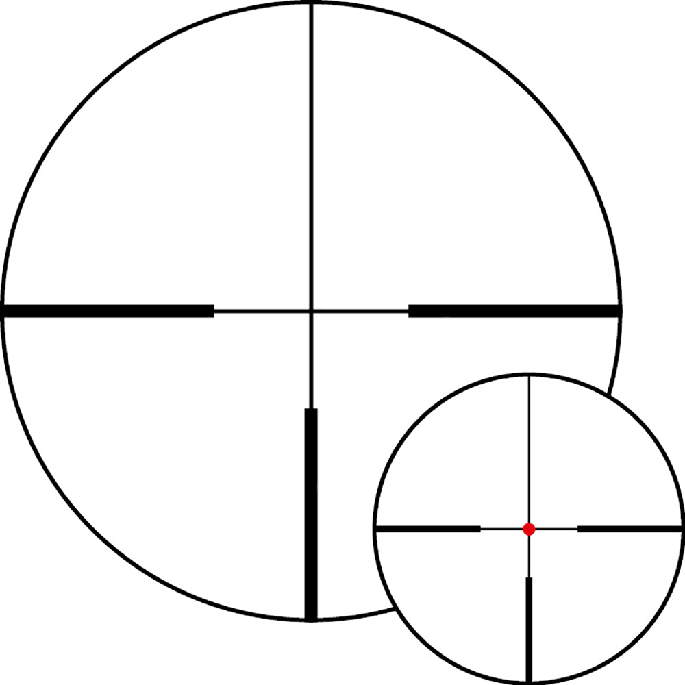 Noblex e-optics noblex richtkijker nz6 2-12x50 r inception 4i (rail version)