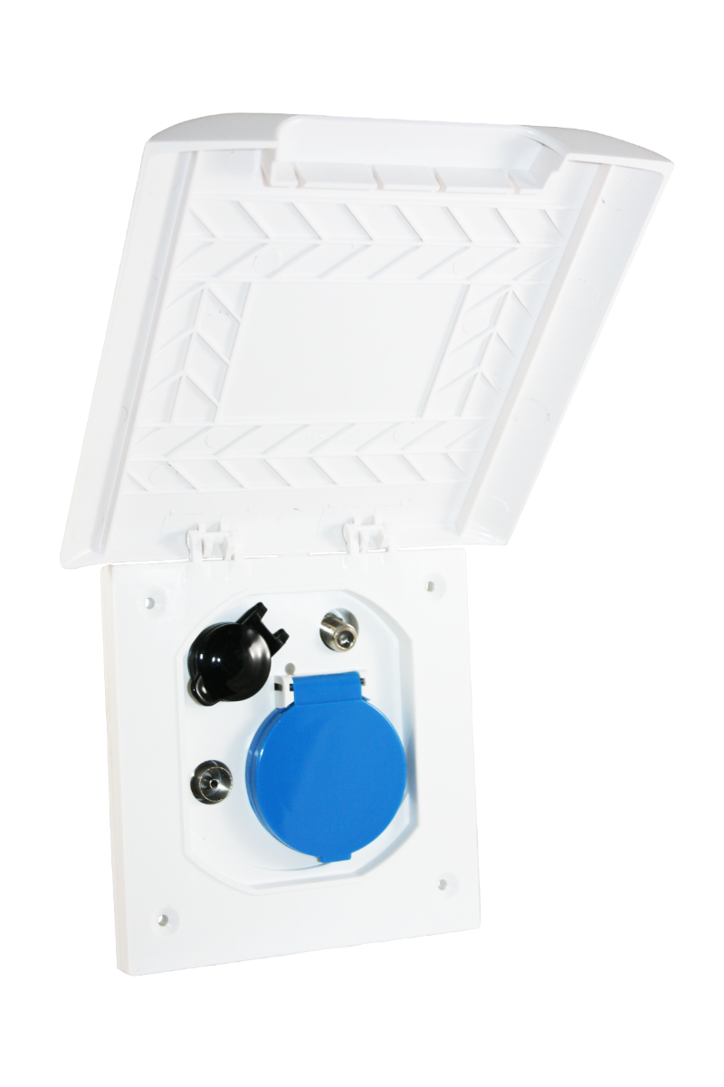 Element line esb-3 contactdoos wit