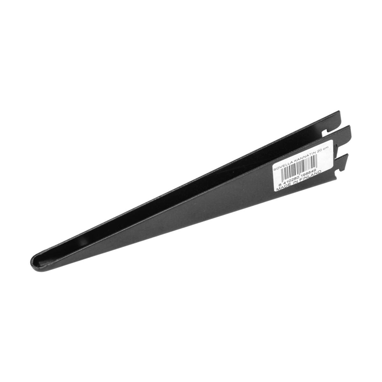 Sovella 1013159 - dubbele drager zwart .20 cm | 20 stuks