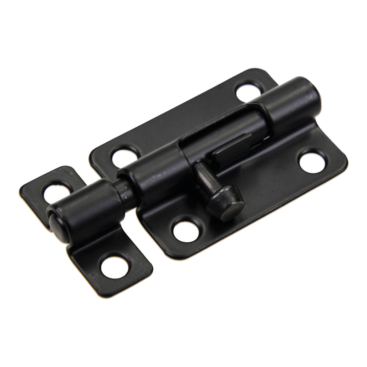 Mack 1071196 - 2 grendels zwart a 55 mm b 20 mm | 6 stuks