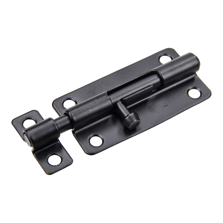 Mack 1071197 - 2 grendels zwart a 76 mm b 25 mm | 6 stuks