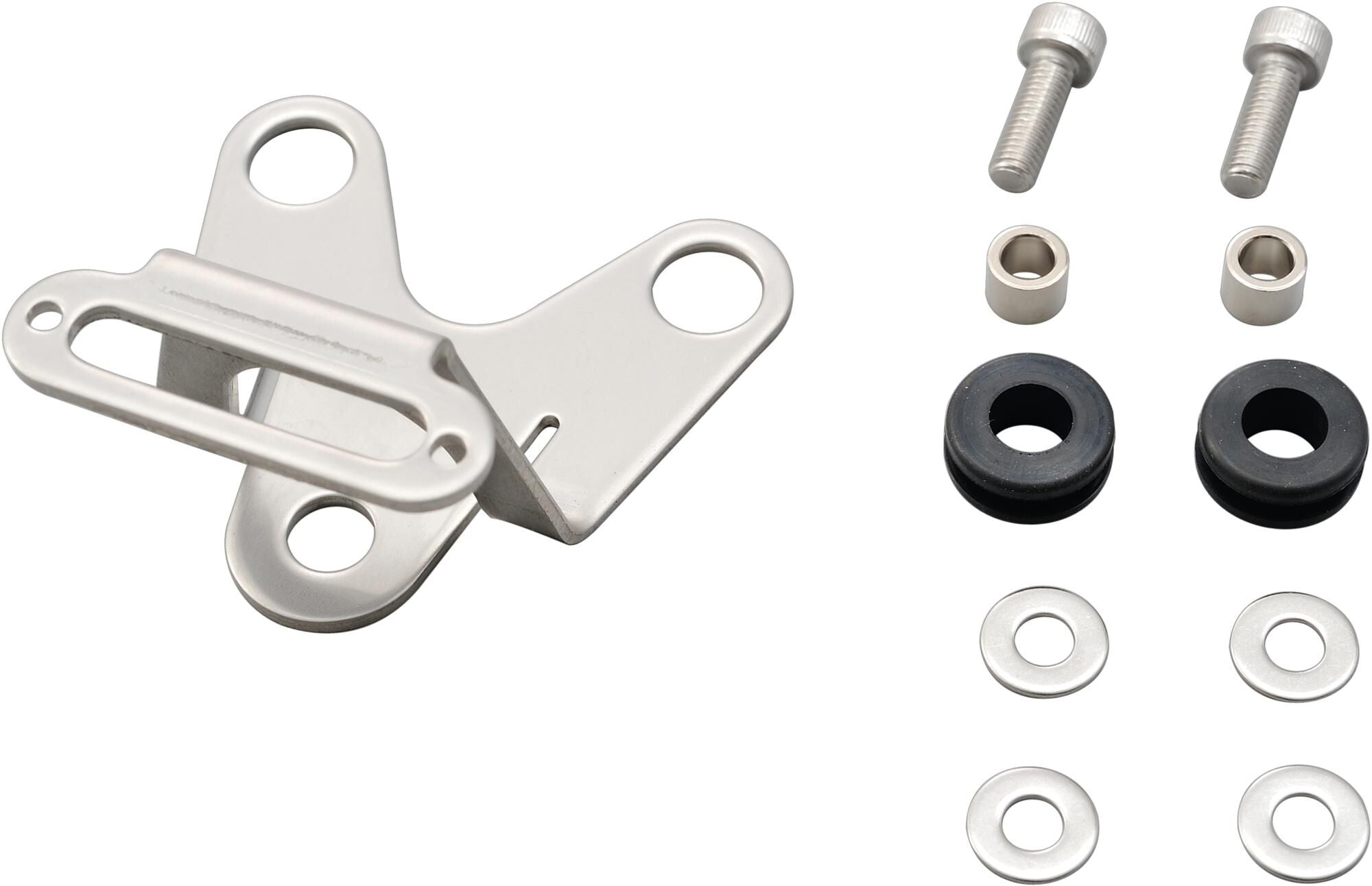 Daytona accessoires bracket f. alpha, velona6 polished,