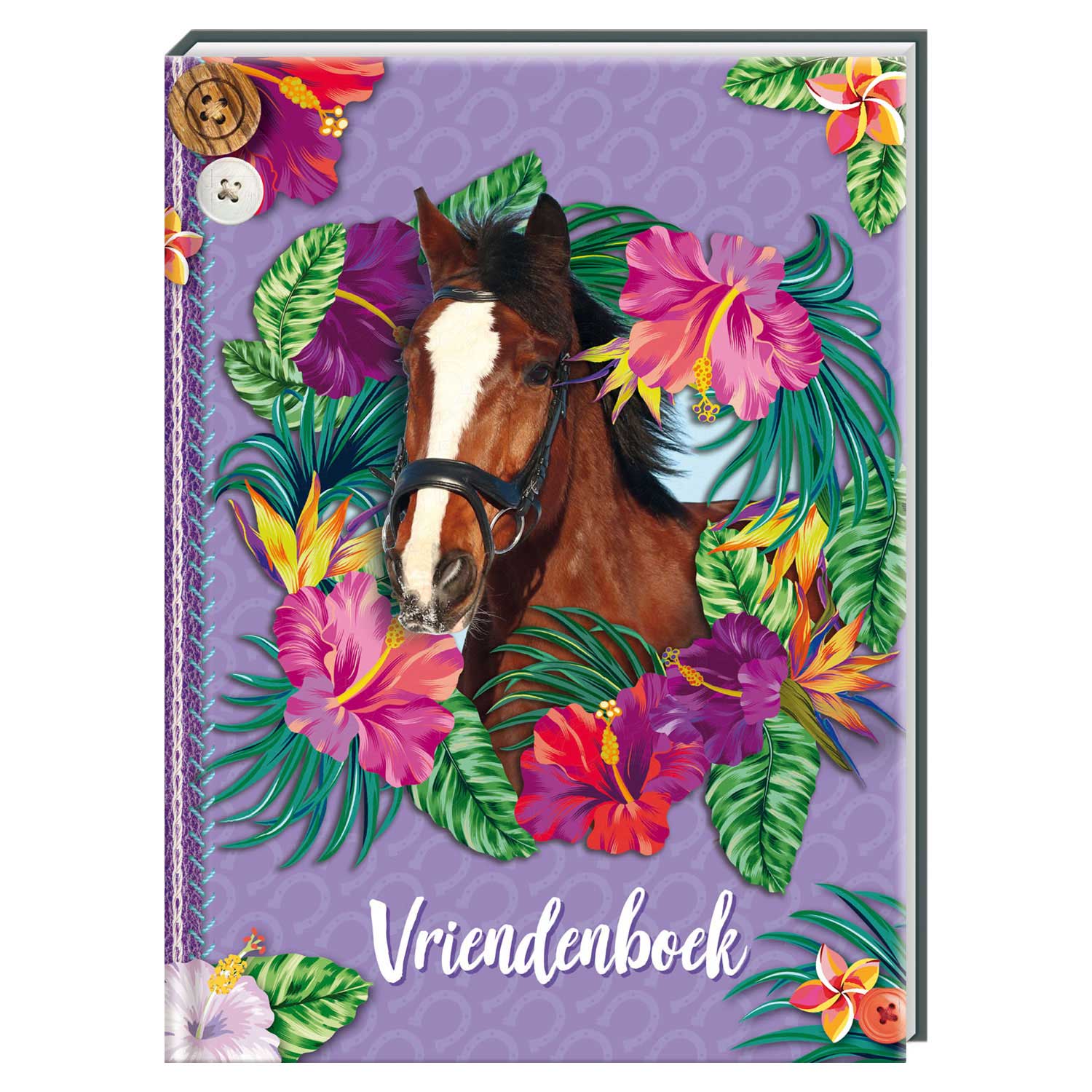 Vriendenboek paarden