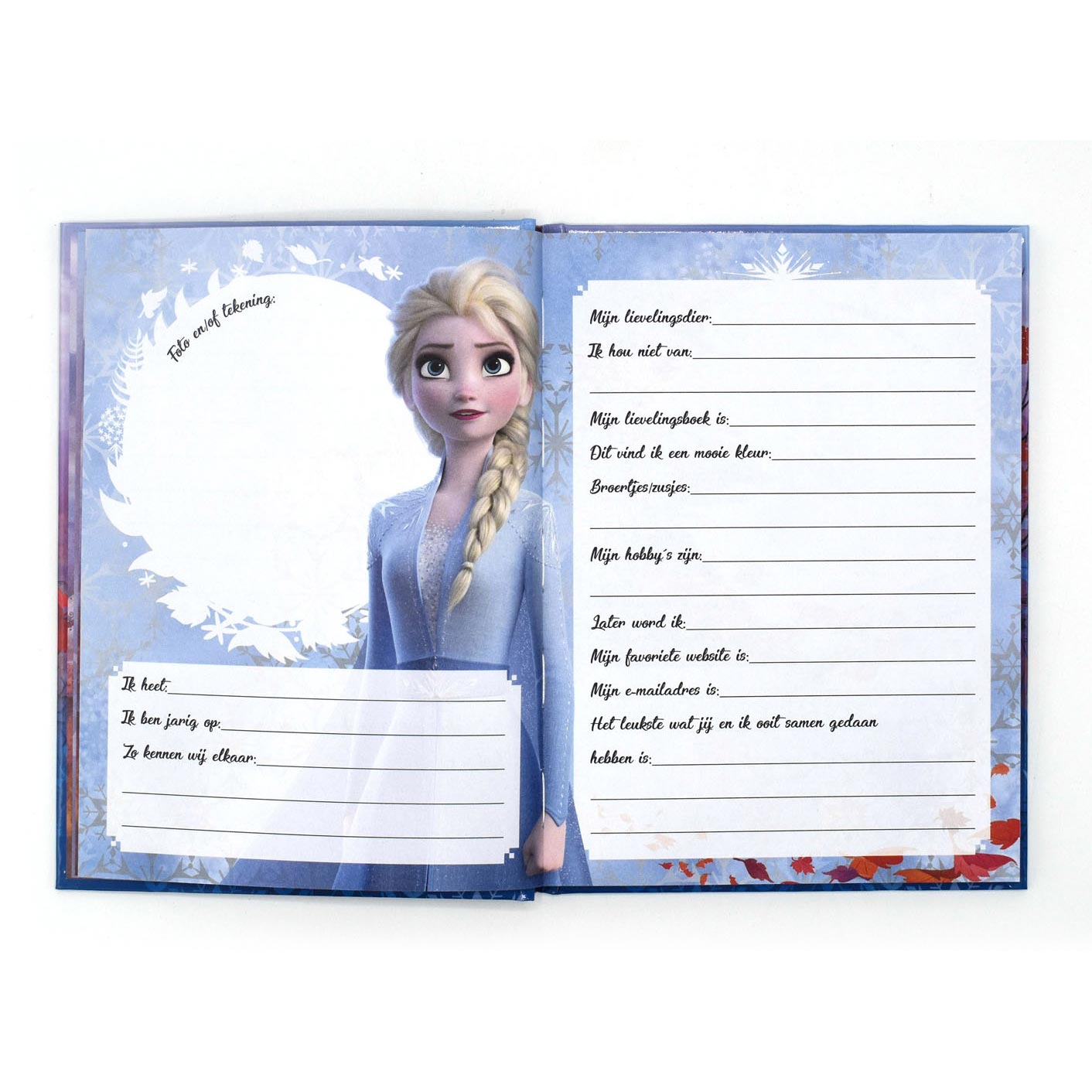 Imagebooks vriendenboek - frozen ii