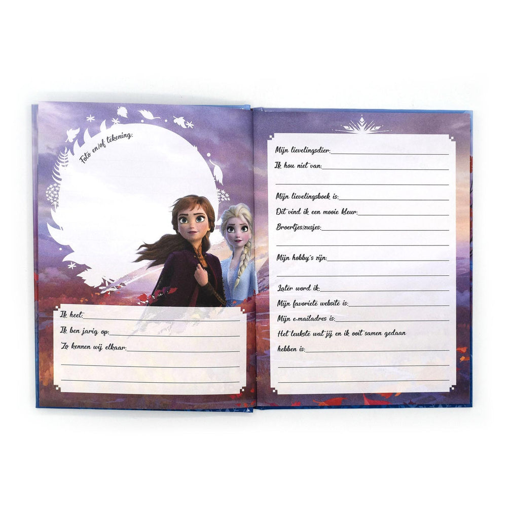 Interstat vriendenboek frozen 2. 4+