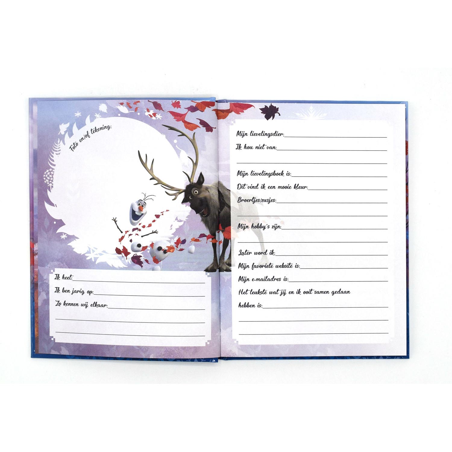 Imagebooks vriendenboek - frozen ii