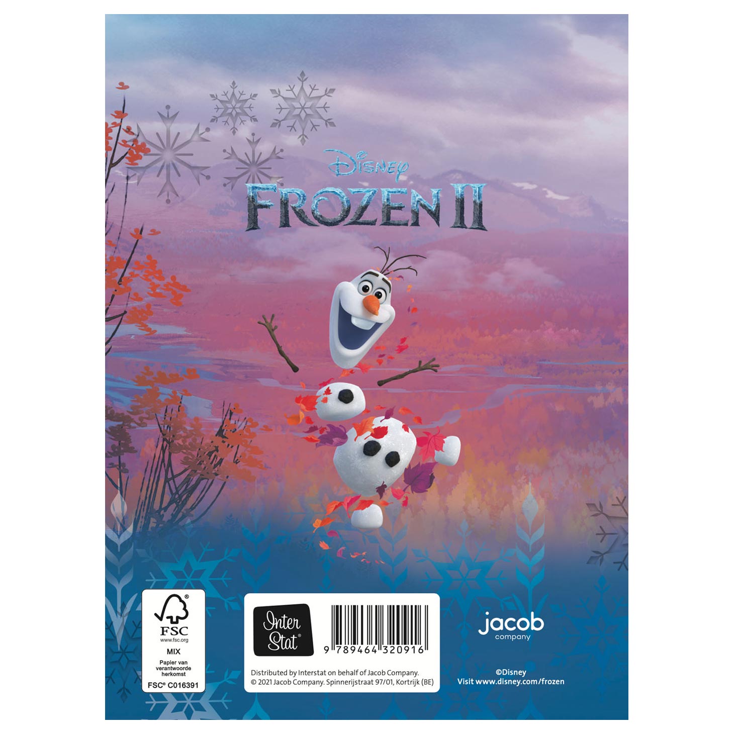 Imagebooks vriendenboek - frozen ii