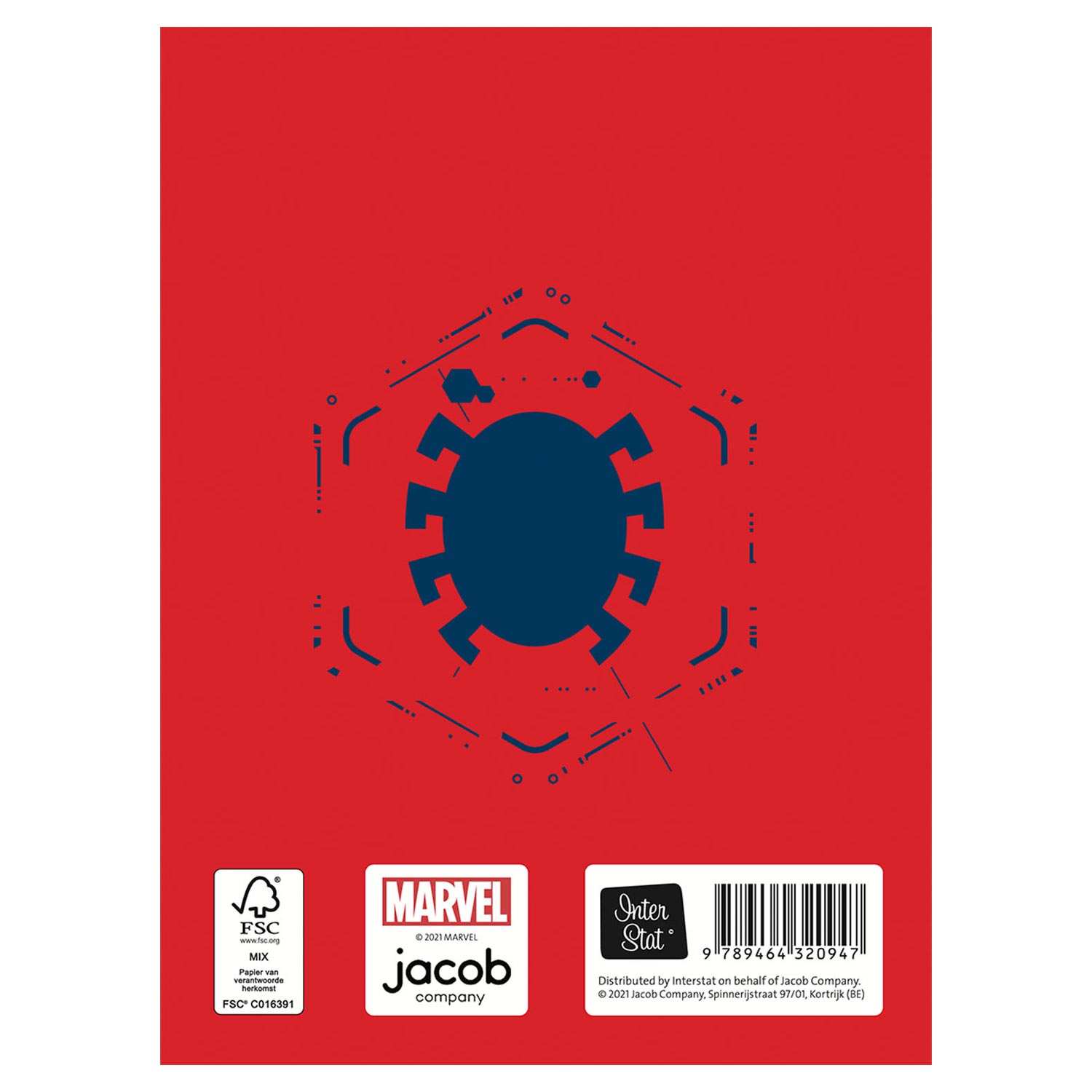 Imagebooks vriendenboek - spiderman