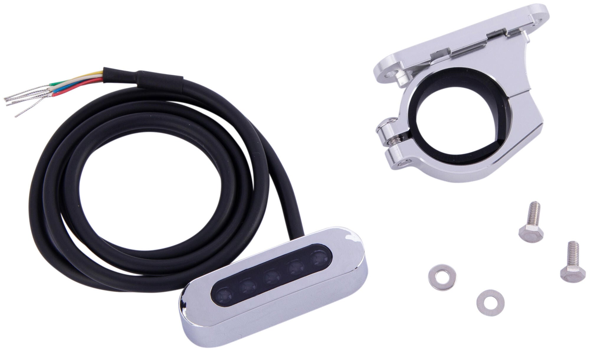 Daytona alpha controlelamp unit indicator light unit alpha chrom