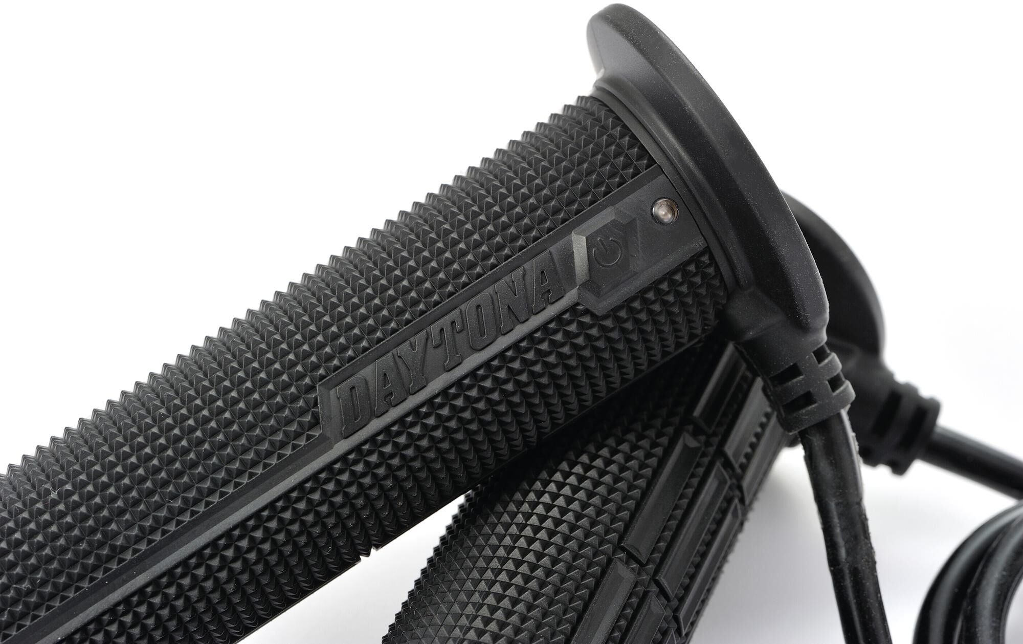 Daytona handvatverwarming heated grips mot 22+25mm open 4-stage int