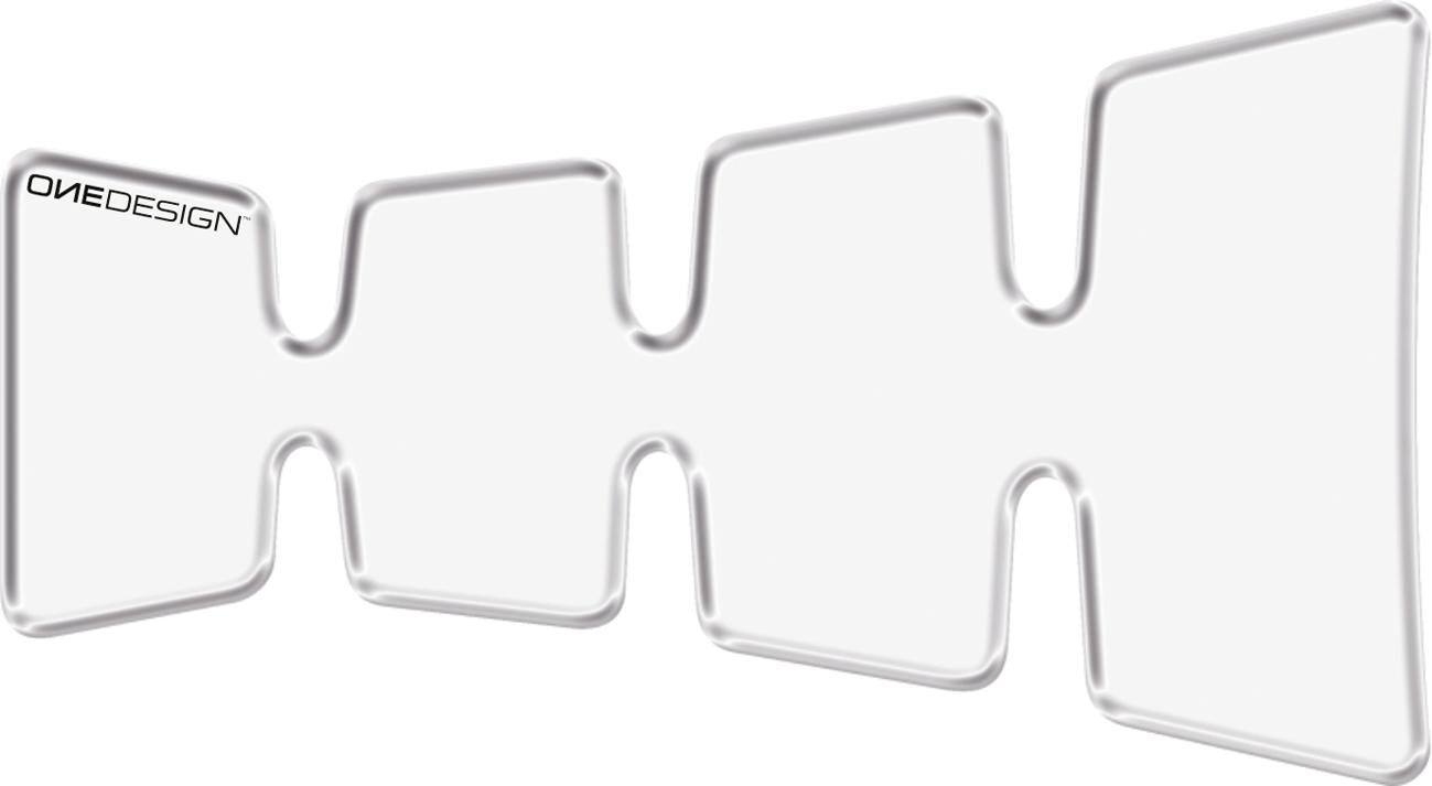Print tankpad tank pads cgmedtp gold shape transparent