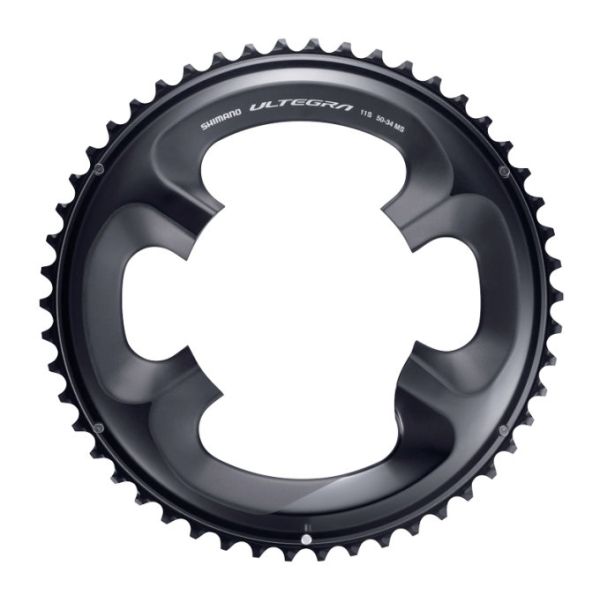 Plateau 50T Shimano Ultegra FC-R8000 (MS) 2x11 vitesses - noir