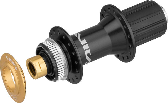 Shimano saint fh-m825 center lock disc quick 12 mm thru-axle rear hub