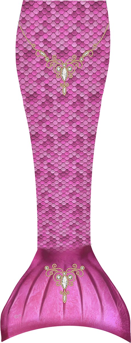 Kuaki zeemeerminstaart - set princess - s - 10 jaar