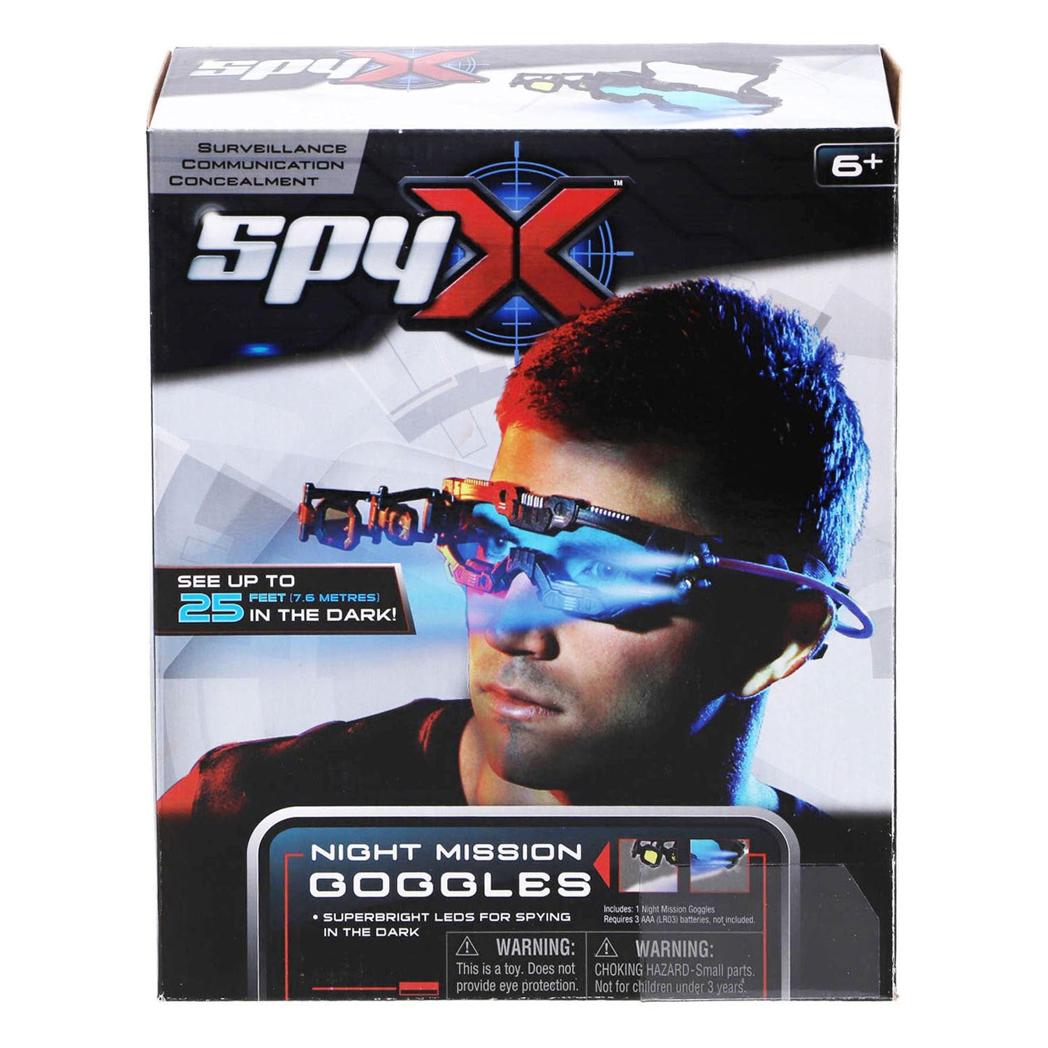 Spion spy x nachtbril