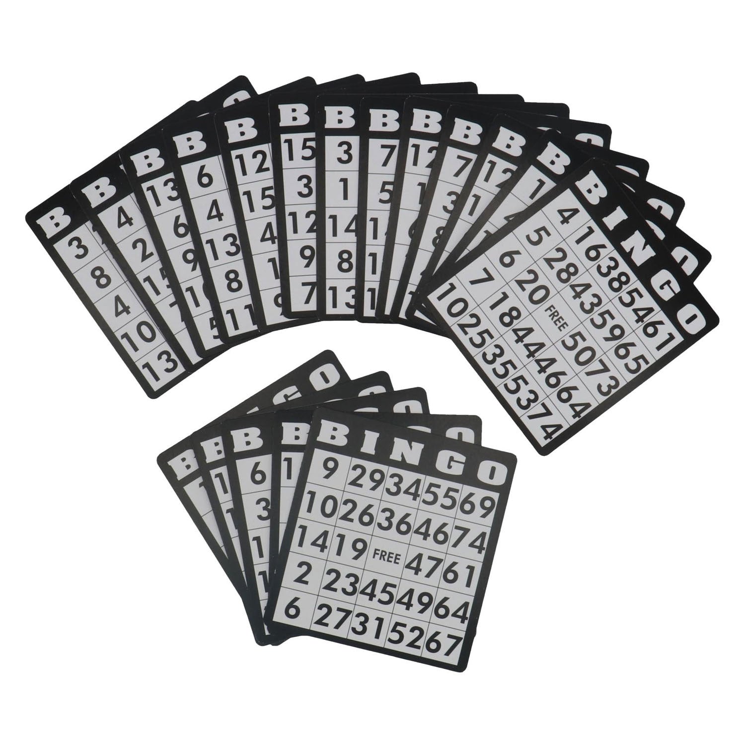Osa private label metalen bingomolenset