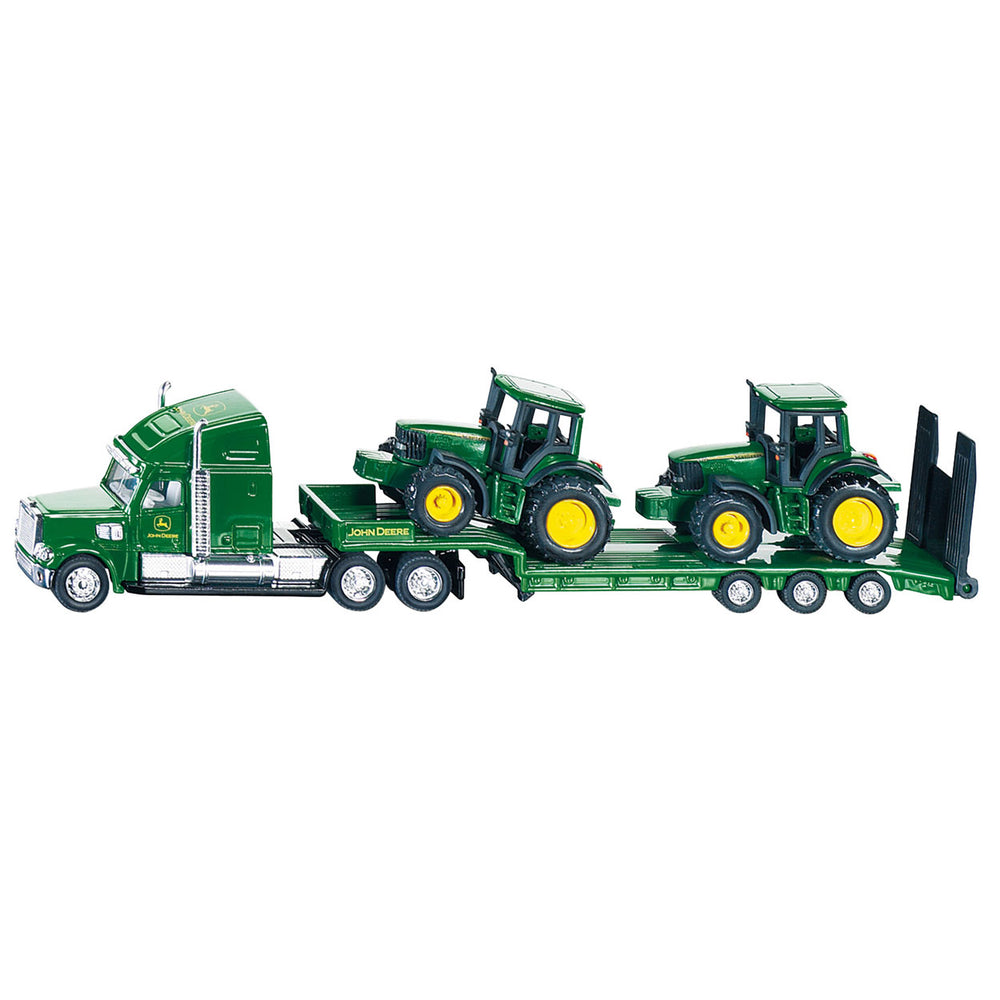 Siku 1837 dieplader met john deere tractoren 1:87