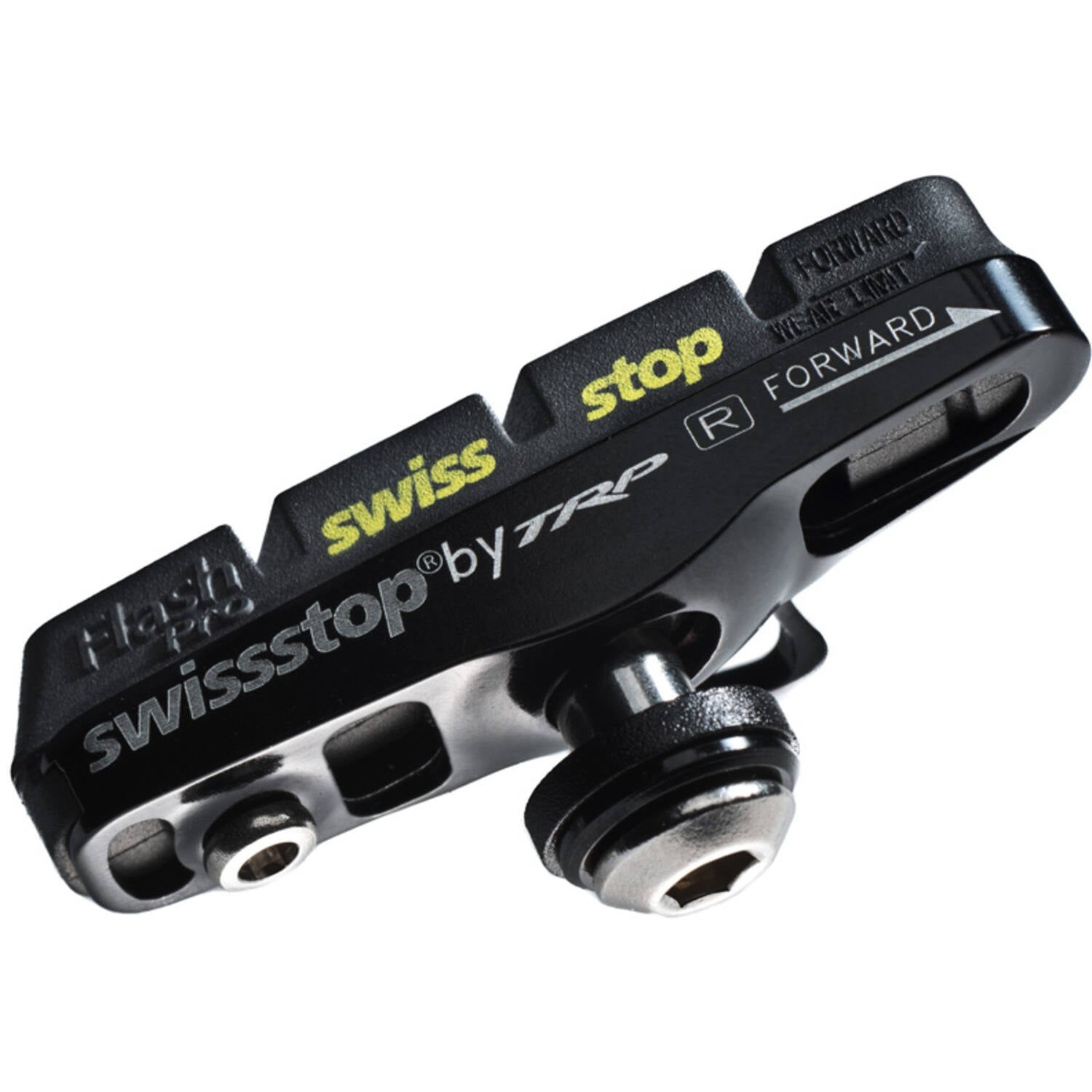 Swissstop - remblokset full flash pro black prince - shim sram