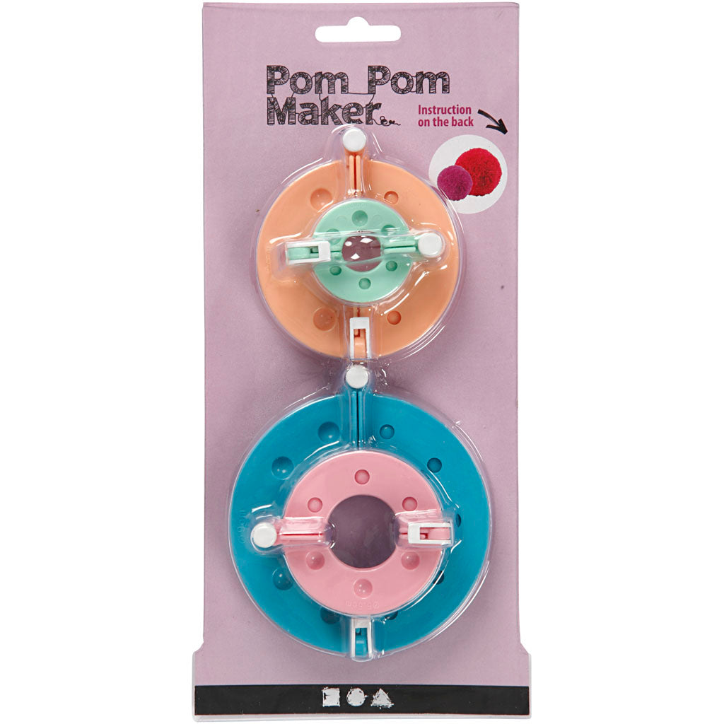 Pompommaker, 4st.