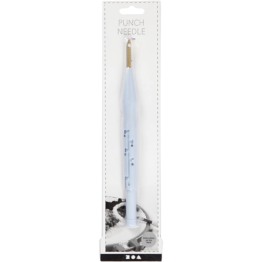 Creativ company punchnaald, 19cm
