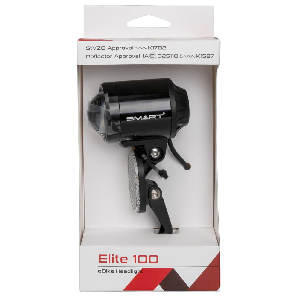 Smart elite 100 e-bike front light