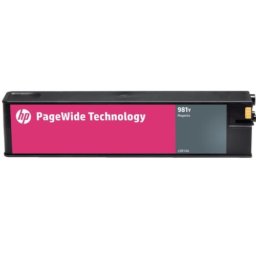 Tonercartridge hp l0r14a nr. 981y magenta