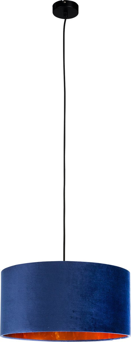 Smartwares ide-60058 - hanglamp plafondlamp - 40 w - e27 fitting - meerdere kleuren - blauw
