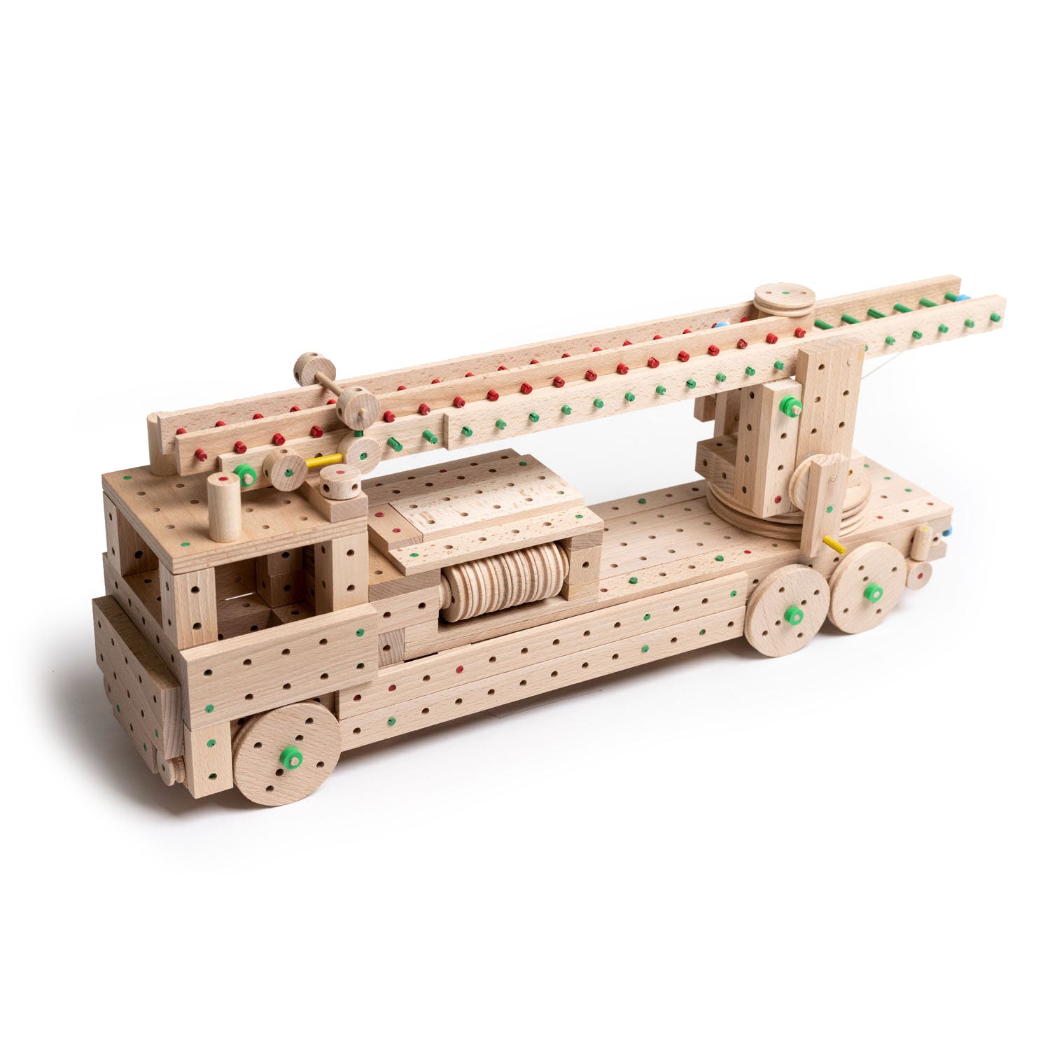 Matador Explorer E717 Bouwset Hout, 717dlg.