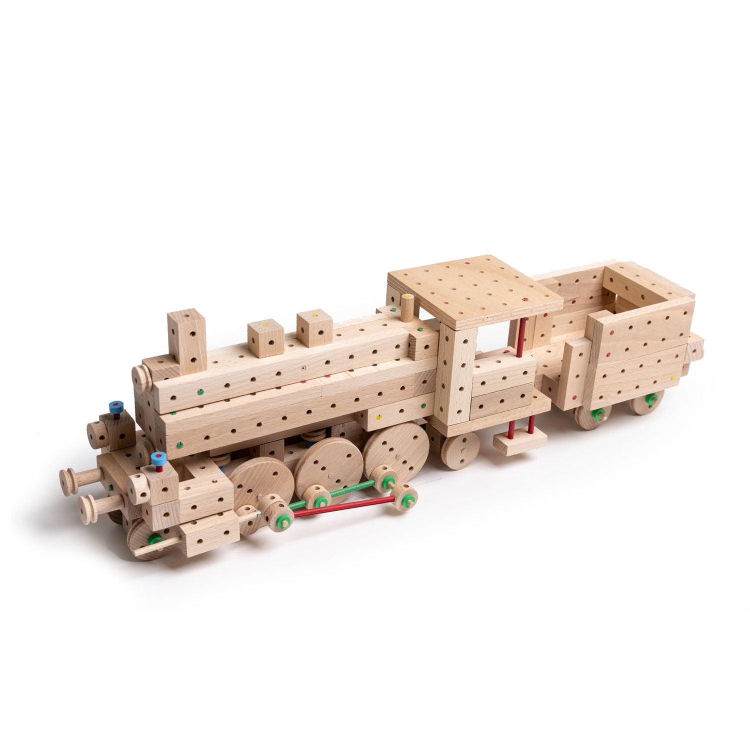 Matador Explorer E717 Bouwset Hout, 717dlg.