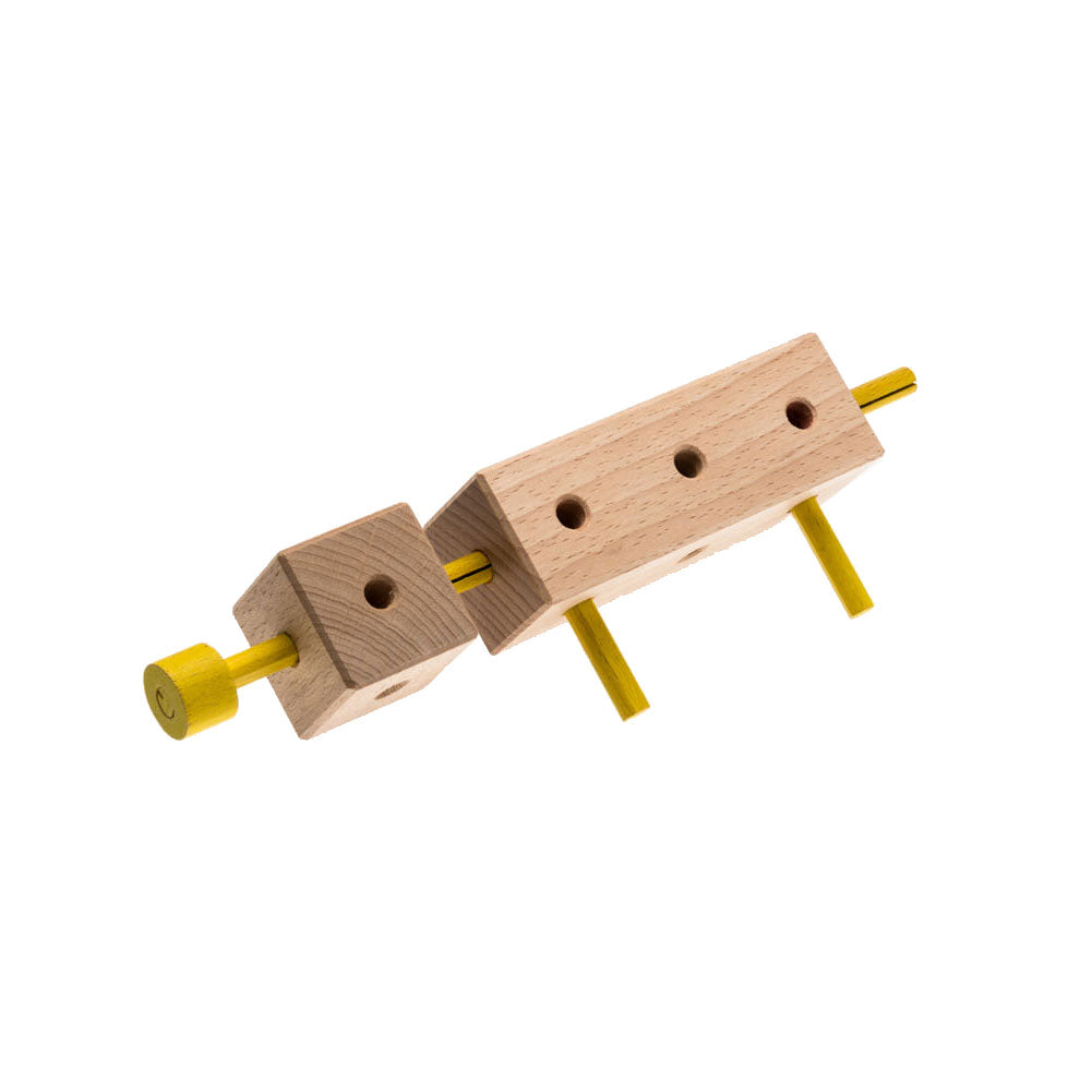 Matador maker land constructieset hout, 38dlg.