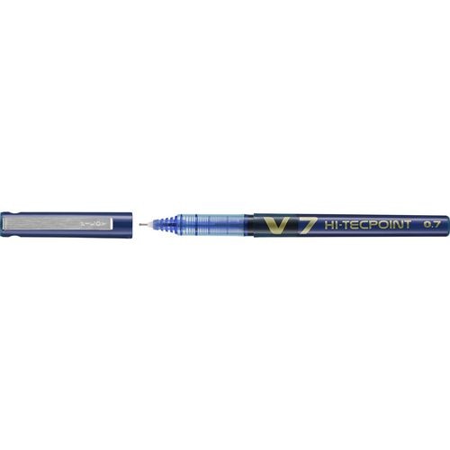 Rollerball pilot hi-tecpoint v7 0,4 mm blauw