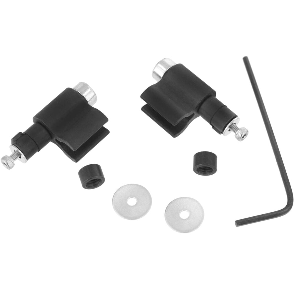 Trivio - remleiding hydroclamp zwart - 2 st.