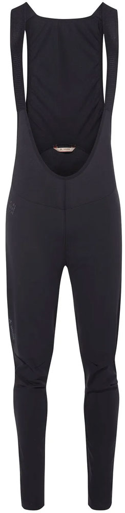 Vaude posta warm ii - bib tights with pad | s