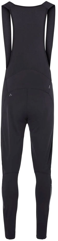 Vaude posta warm ii - bib tights with pad | s