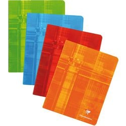 Geniete schriften 393 16,5x21cm assorti gelinieerd