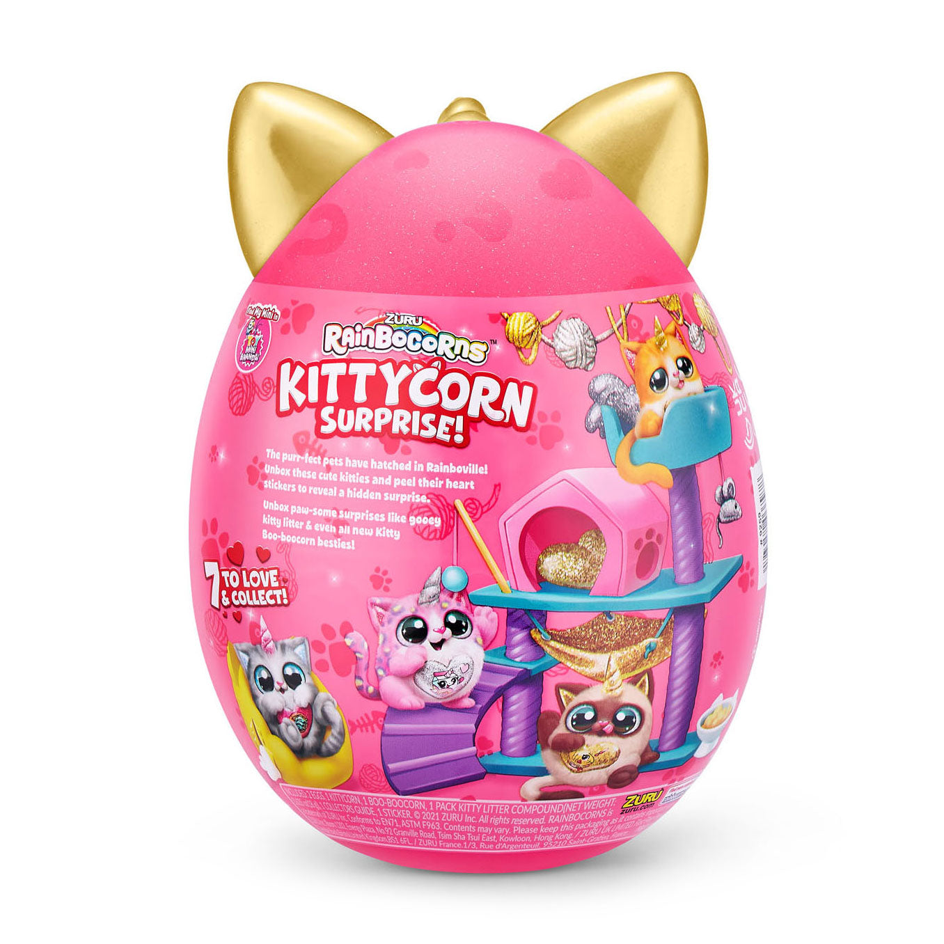 Zuru regenbocorns kittycorn verrassing