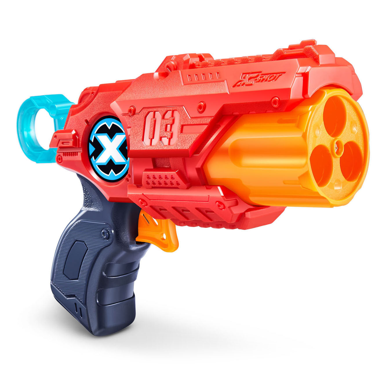 Zuru x-shot dartpistool met 8 pijlen