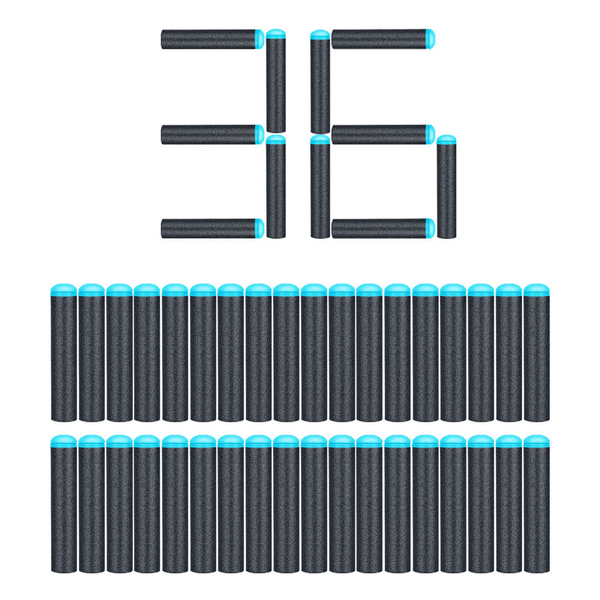 Zuru x-shot navulling 36 darts