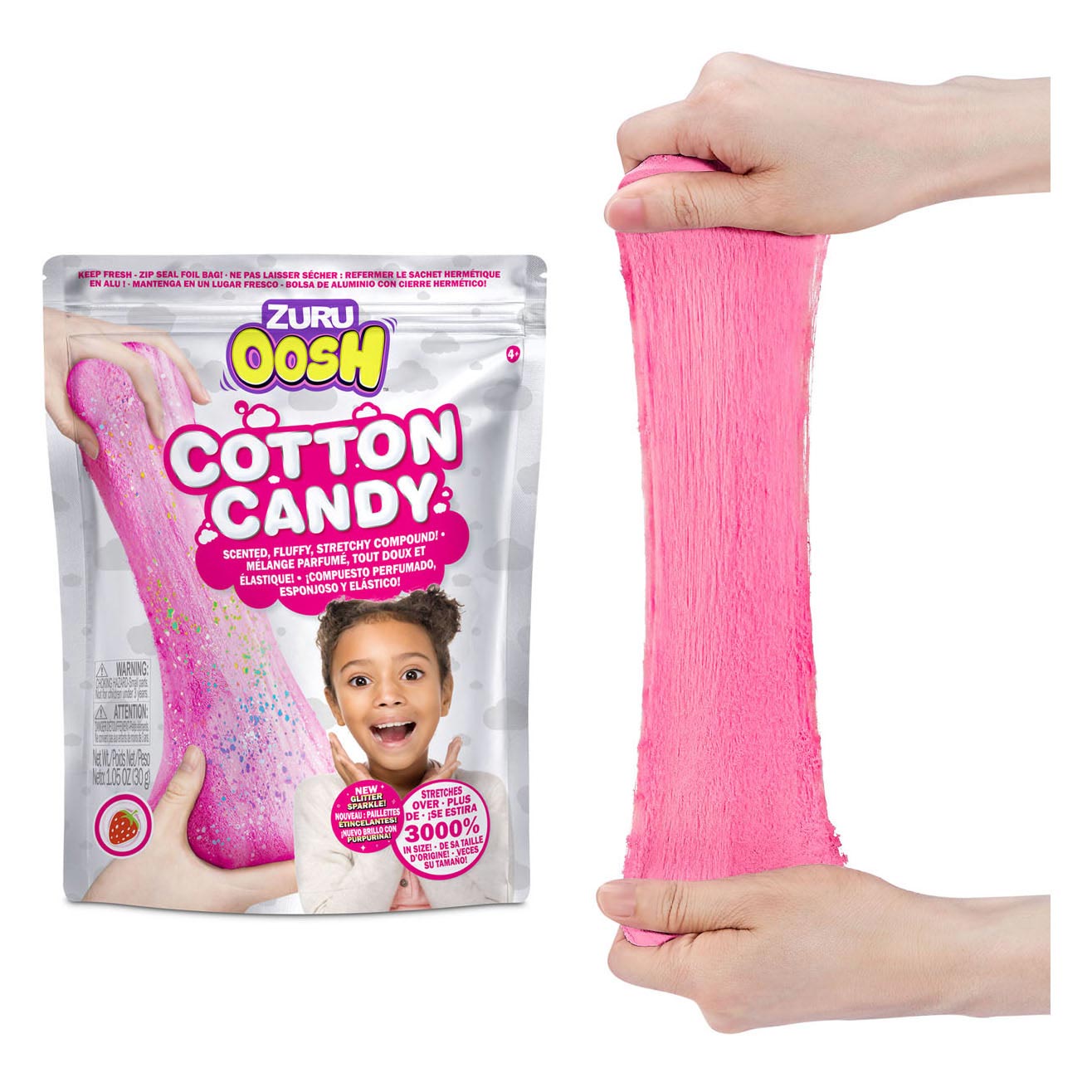 ZURU Oosh Suikerspin, 30gr.