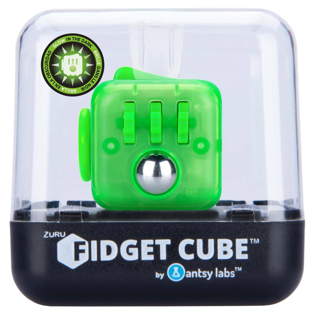 Zuru fidget cube - groen