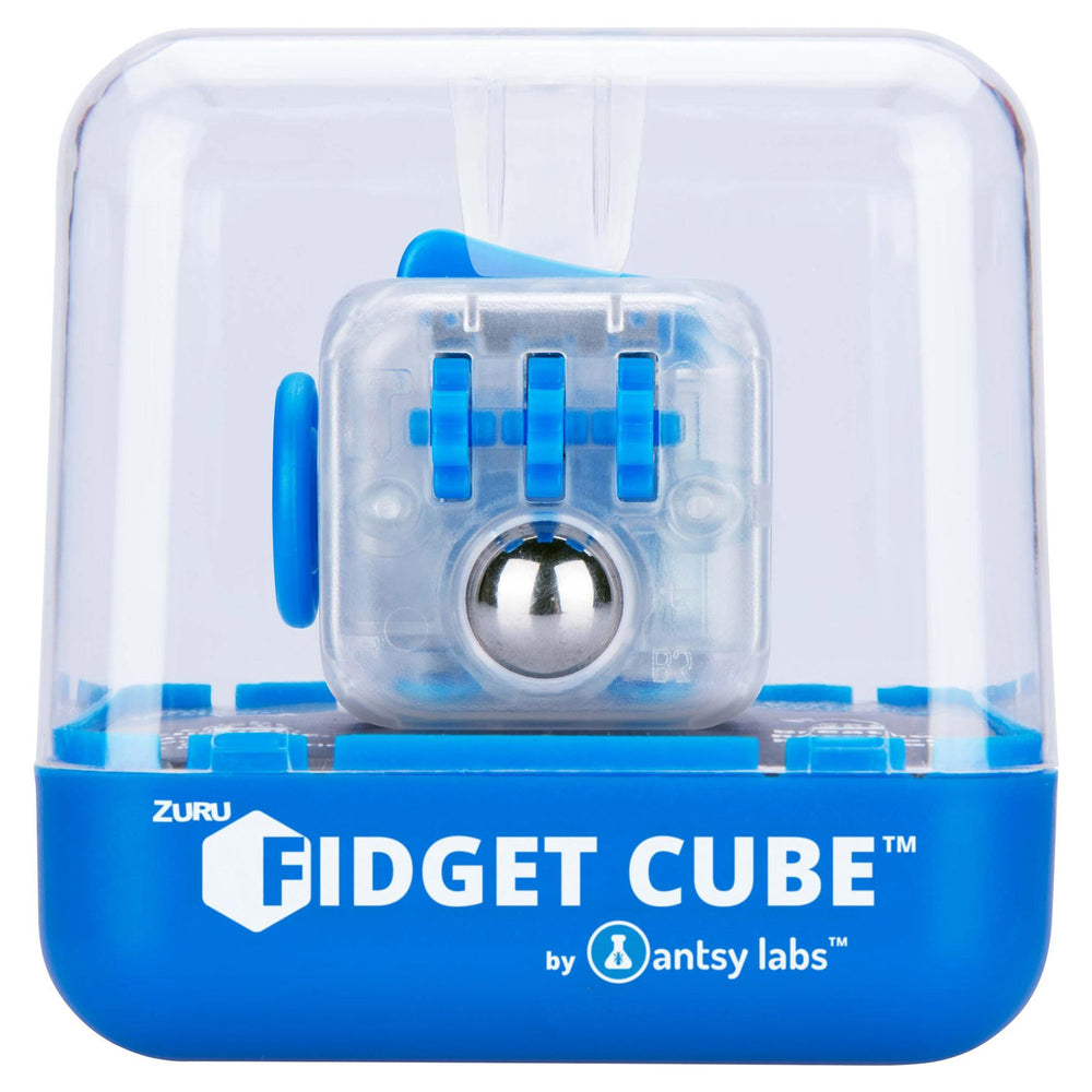 Zuru fidget cube - blauw
